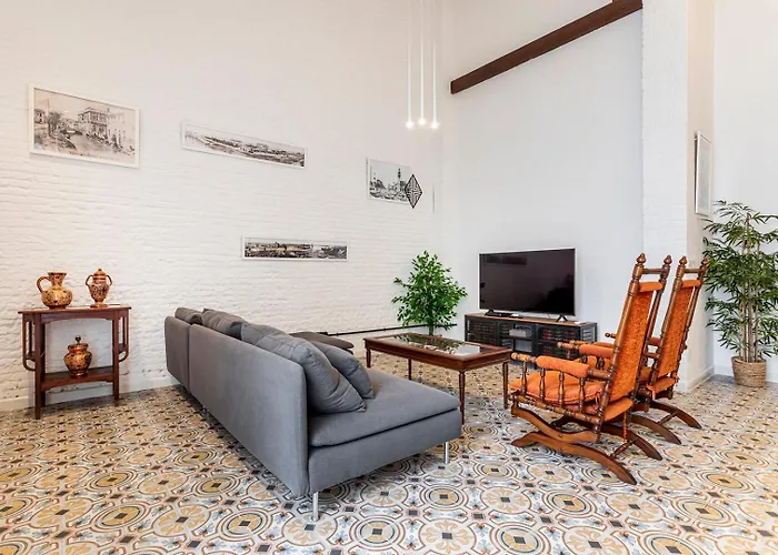 招待所 Guestready - Traditional House Near Malvarrosa 瓦伦西亚